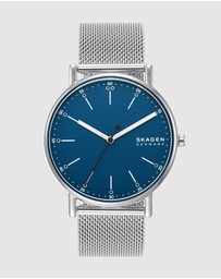 Skagen - Signatur Silver Tone Analogue Watch