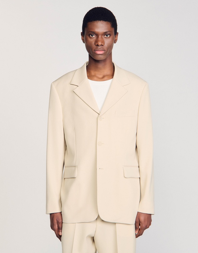 Sandro - Oversize Suit Jacket