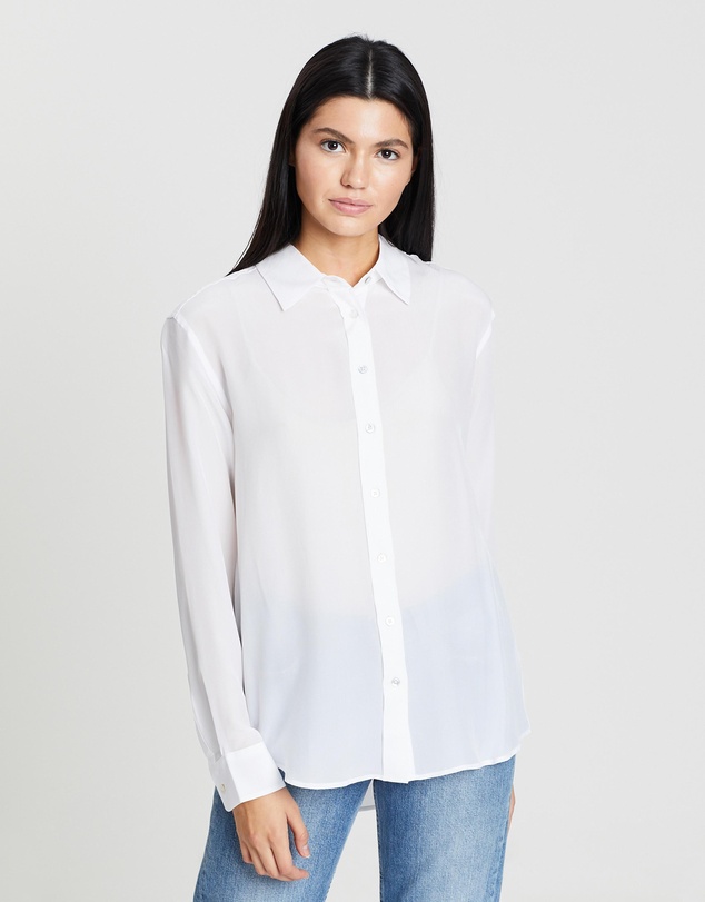 Assembly Label - Essential Silk Shirt