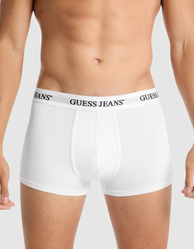 GUESS - GUESS JEANS 3 Pack Trunks