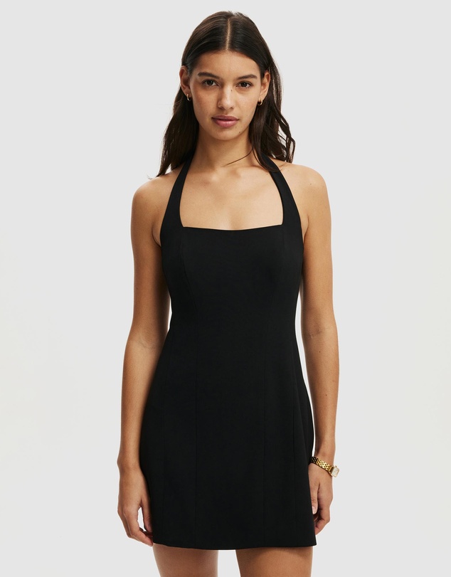 Cotton On - Izzy Halter Suiting Dress