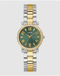 GUESS - Guess Fawn Silver Ladies Watch