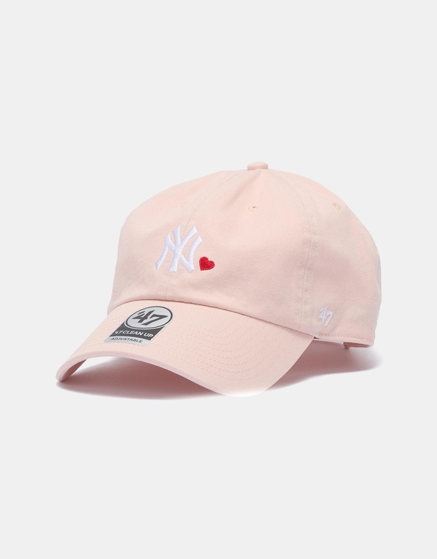 47 - Clean Up League Heart New York Yankees Cap