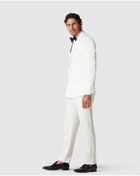 Politix - Slim Fit Double Breasted Tuxedo