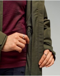 Kathmandu - Citytrek 2L Rain Insulated 3in1 Parka