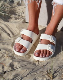 Holster - Sundreamer EVA Slides - White - Unisex