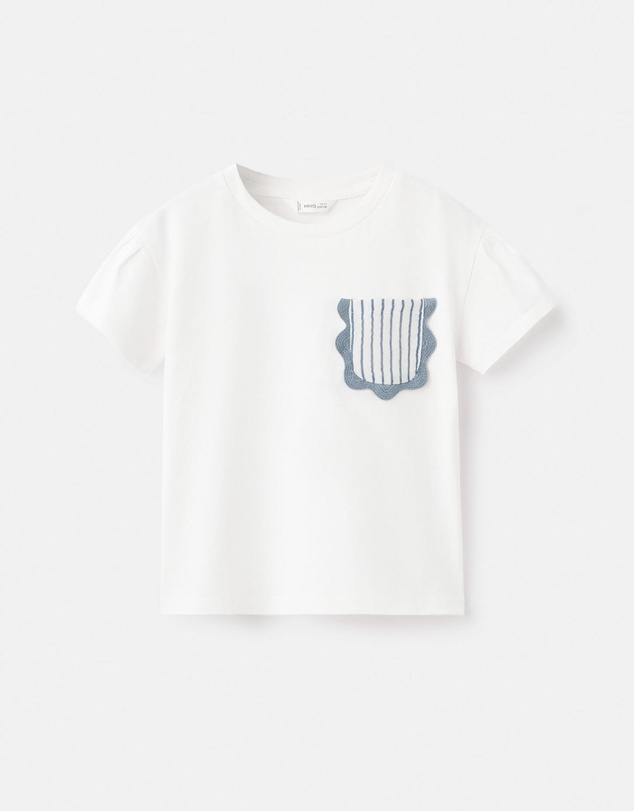 M.N.G - Wavy T-Shirt - Babies-Kids