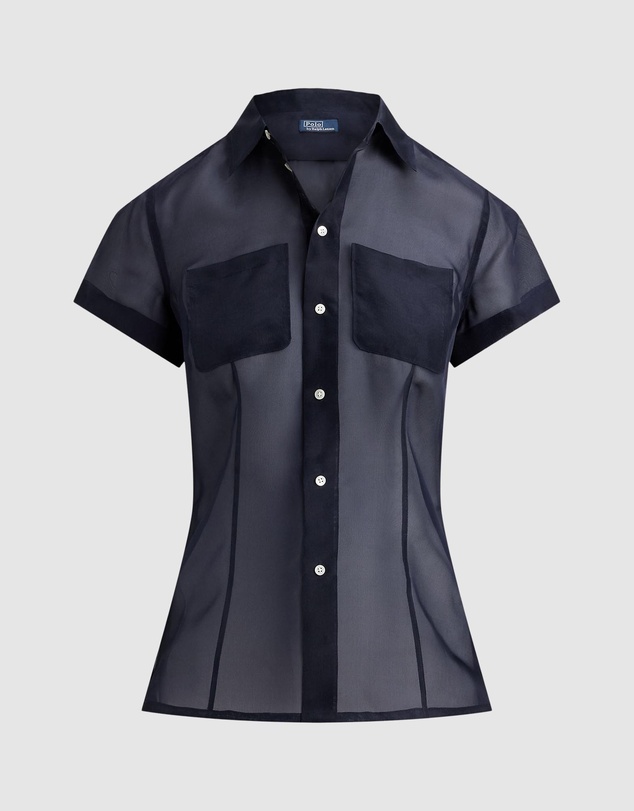 Polo Ralph Lauren - Silk Organza Shirt