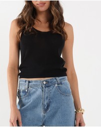 Lost in Lunar  - Raya Knit Top