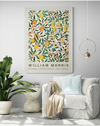 Inka Arthouse - Fruit Pattern by William Morris Art Print