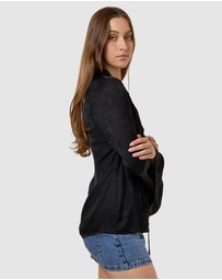 Thrills - Lost In The Light Tie Top