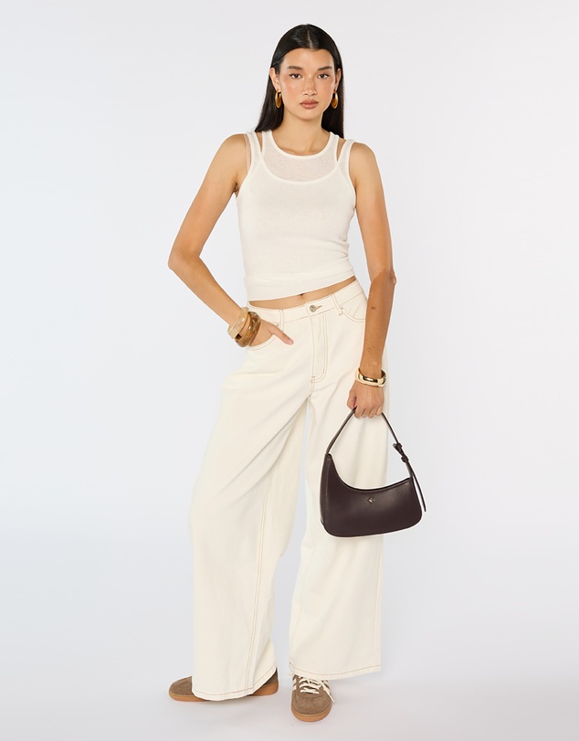 PETA AND JAIN - Gala Curved Shoulder Bag