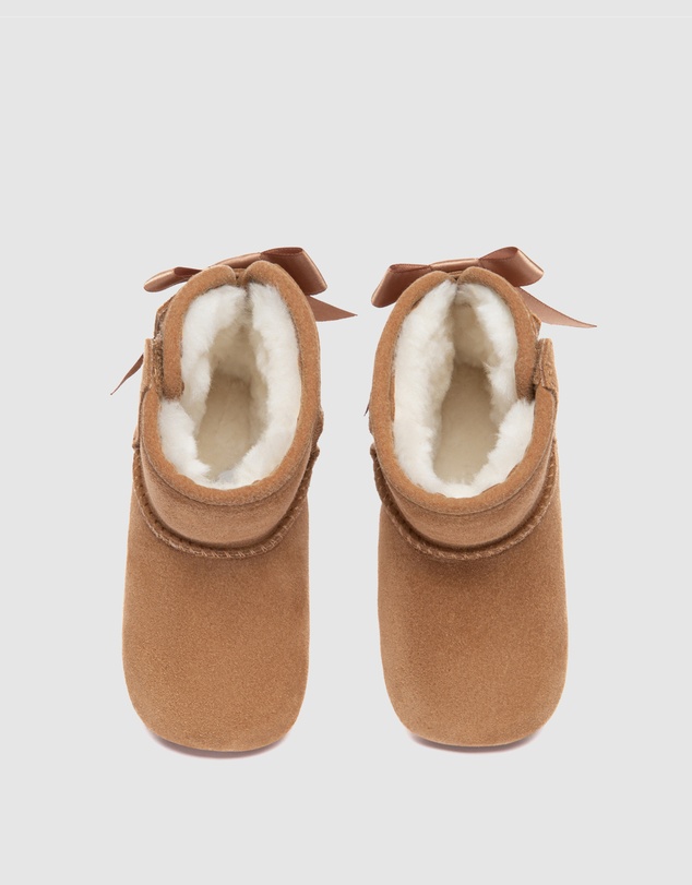 EVERAU - Australian Shepherd Ugg Ribelle Baby Bootie Cow Suede Upper UGG Boots