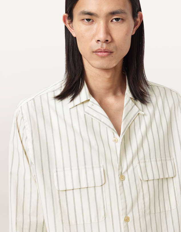 AllSaints - Stanley LS Shirt