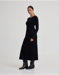 Oxford - Paige Stretch Knitted Dress