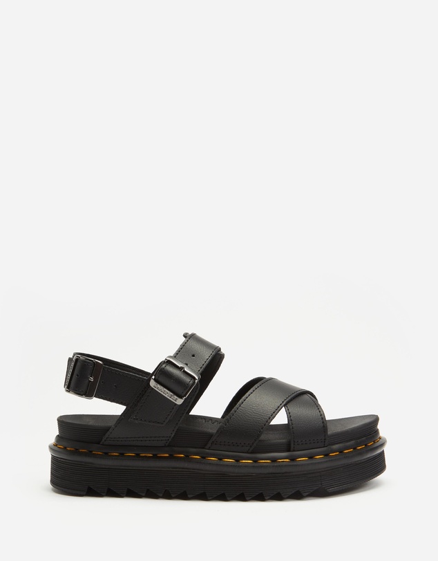 Dr Martens - Voss II Cross Strap Sandals - Women's