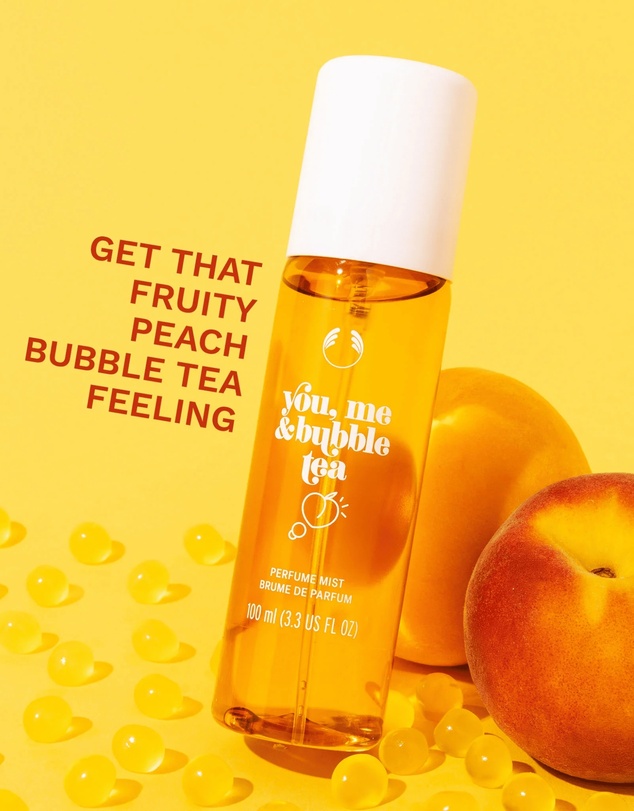 The Body Shop - You, Me & Bubble Tea Fragrance Mist
