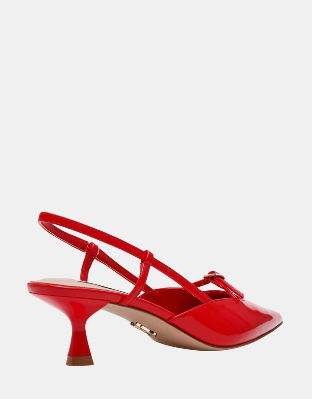 Steve Madden - Livy Red Patent Heels