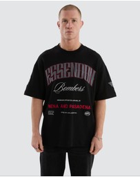 Nena & Pasadena - Essendon Game-On Loopbk Tee