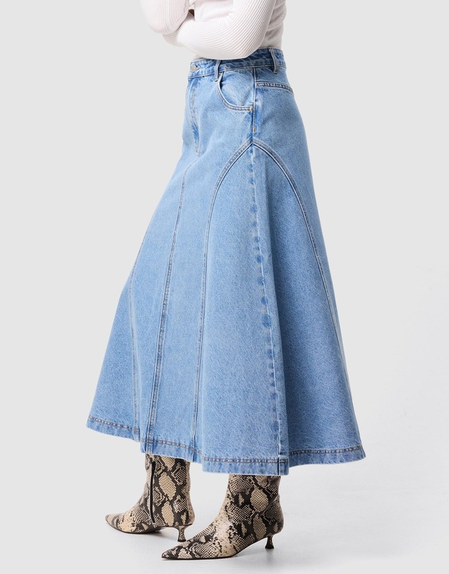 Mossman - In A Daze Midi Skirt
