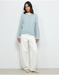 AERE - Deya Knit Cardigan