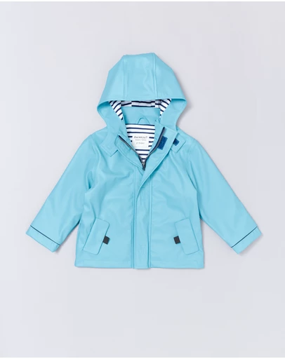 Rainkoat - Stripy Sailor Raincoat
