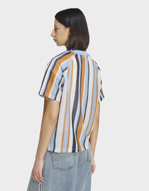 adidas Originals - ADIDAS ORIGINALS SUMMER GLOW KNITTED OVERSIZED JERSEY Womens