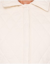 Petal & Pup - Caitlin Quilted Jacket - Cream