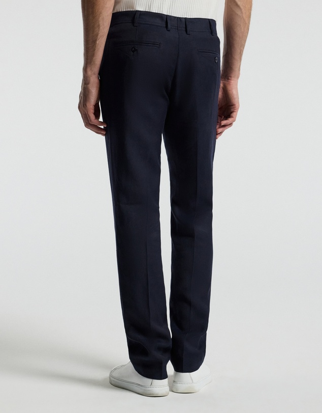 Calibre - Linen Blend Pants Navy