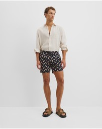 Country Road - Pineapple Print Swim Straight