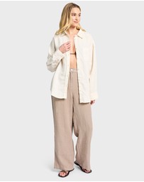 Academy Brand - Hampton Linen Shirt