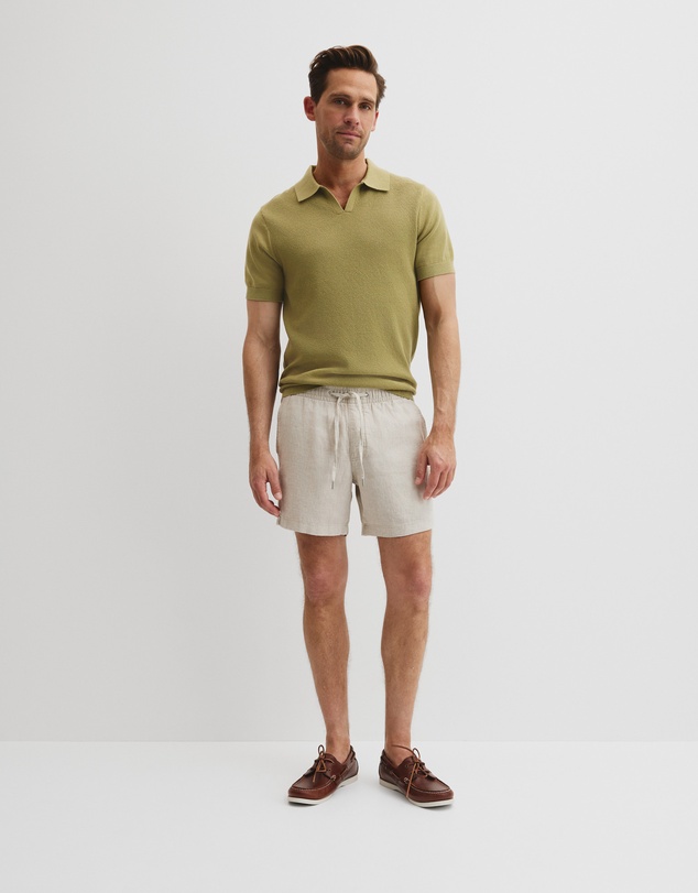 Country Road - Australian Cotton Textured Knit Polo
