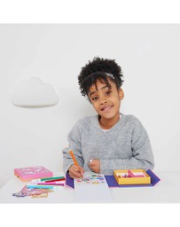 Tiger Tribe - Colouring Set Unicorn Magic