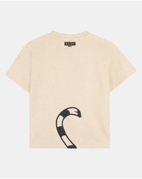 Kenzo Kids - Tiger Short Sleeve T-Shirt - Kids-Teens