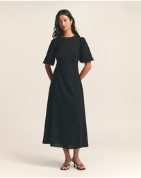 ST MRLO - Kalinda Midi Dress