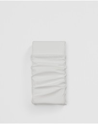 Country Road - Heron Cotton King Flat Sheet