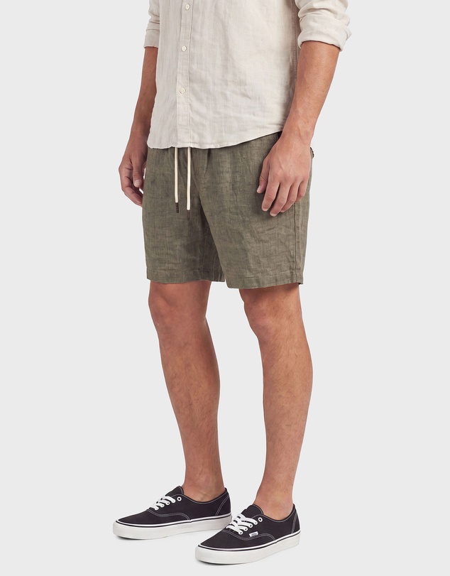Academy Brand - Jeff Linen Short