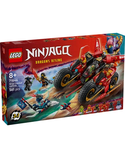 LEGO - 71844 Ninja Combat Vehicle