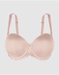 Sans Complexe - Arum Prima Padded Convertible-to-Strapless Bra With Lace