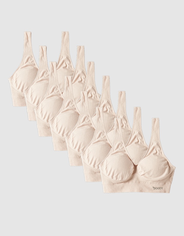 Boody - 7-Pack Padded Shaper Crop Bra