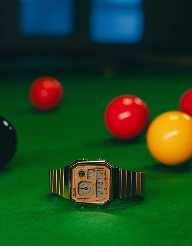 Casio - A130WEG-9A