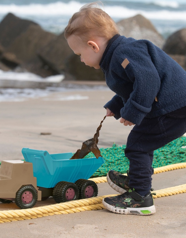 Dantoy - Dantoy - Blue Marine Toys - Big Dump Truck - 46cm