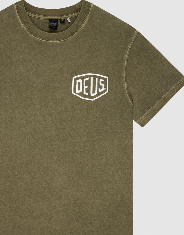 Deus Ex Machina - Shield GD Tee