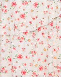 Petal & Pup - Jessamine Maxi Dress - Ivory Floral
