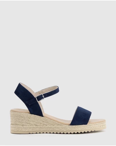 Edward Meller - MIARA Single Strap Low Espadrille