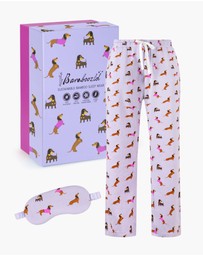 Bamboozld - Women's Bamboo Jersey Dash Dreaming Pant & Mask Gift Set
