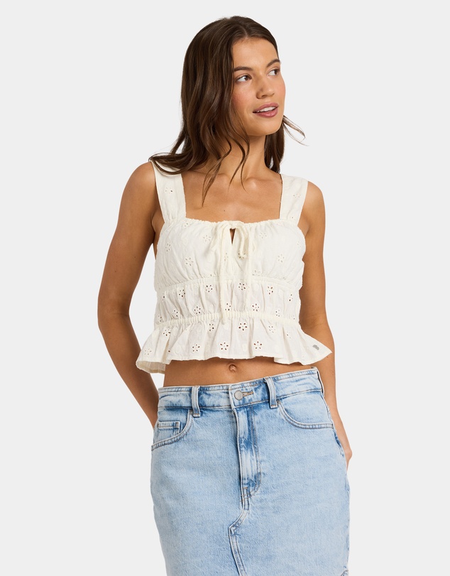 Roxy - Womens Lucky One Sunset Mist Tank Top