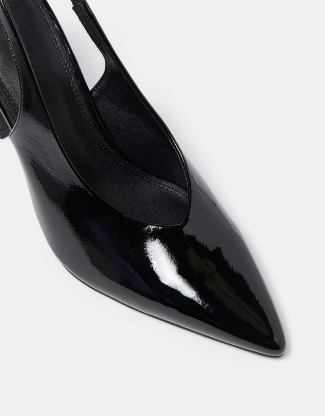 Forever New - Alaia High Cutline Slingback Heels