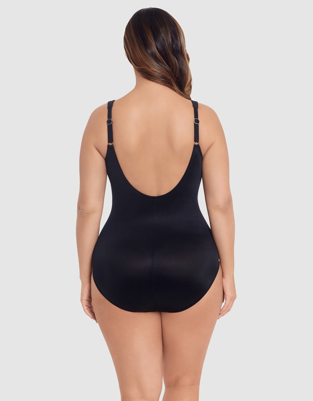 Miraclesuit Swimwear  - Must Haves Sanibel Underwired Shaping Swimsuit PLUS