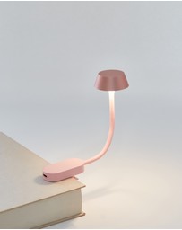 Lexon - Lexon Mimi Flexible LED Lamp - Pink